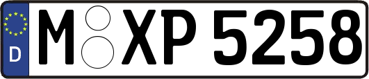 M-XP5258
