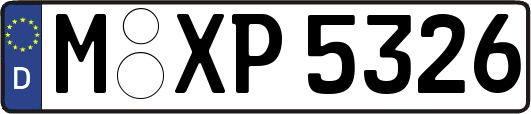 M-XP5326