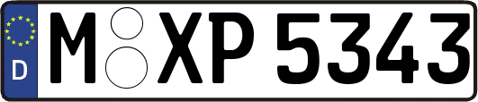 M-XP5343