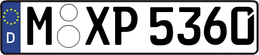 M-XP5360