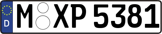 M-XP5381
