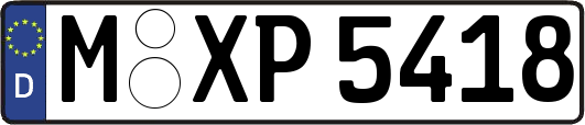M-XP5418