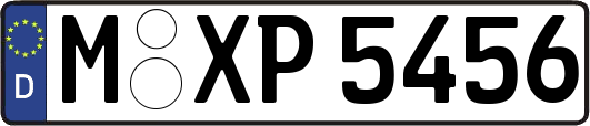 M-XP5456