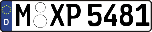 M-XP5481
