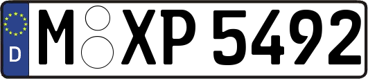 M-XP5492
