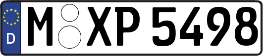 M-XP5498