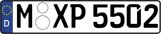 M-XP5502