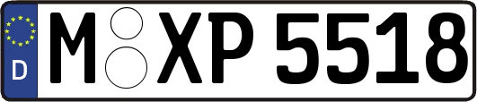 M-XP5518