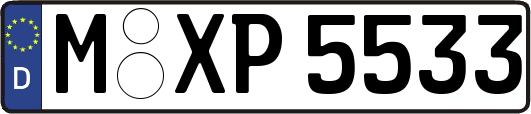M-XP5533