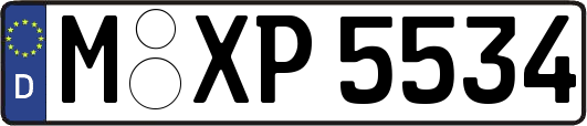 M-XP5534