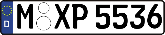 M-XP5536