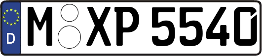 M-XP5540