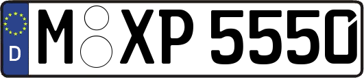 M-XP5550