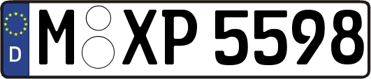 M-XP5598