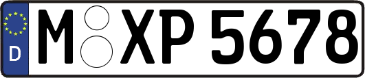 M-XP5678