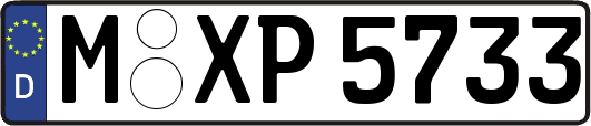 M-XP5733