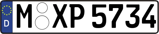 M-XP5734