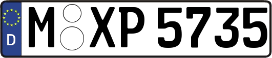 M-XP5735