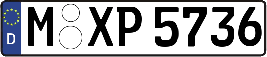 M-XP5736