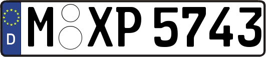 M-XP5743
