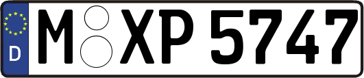 M-XP5747