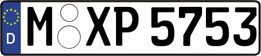 M-XP5753