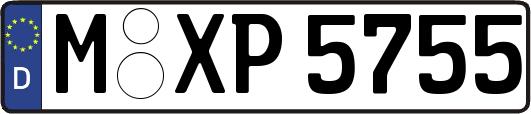 M-XP5755