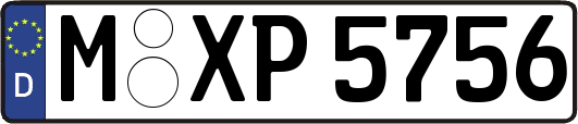 M-XP5756