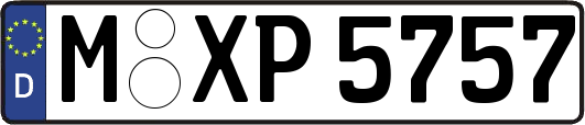 M-XP5757