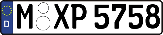 M-XP5758