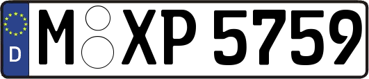 M-XP5759
