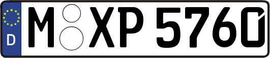 M-XP5760