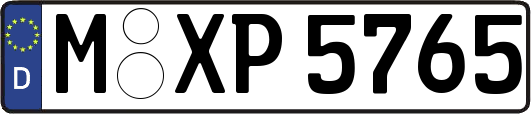 M-XP5765