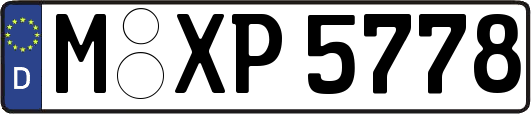 M-XP5778