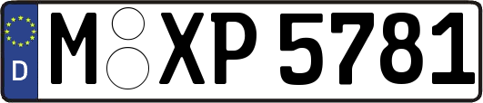 M-XP5781