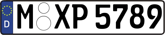 M-XP5789