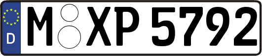 M-XP5792