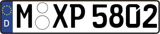 M-XP5802