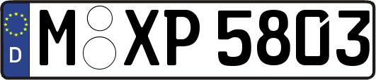 M-XP5803