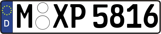 M-XP5816
