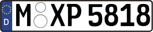 M-XP5818