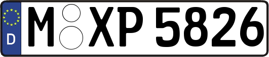 M-XP5826