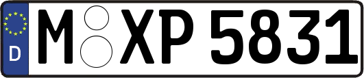 M-XP5831