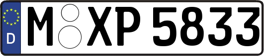 M-XP5833