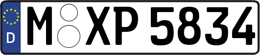 M-XP5834