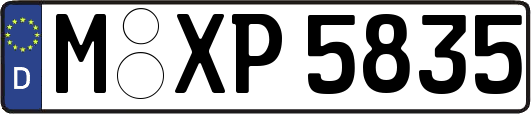 M-XP5835