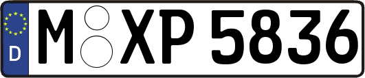 M-XP5836