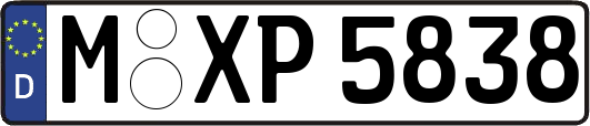 M-XP5838