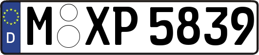 M-XP5839