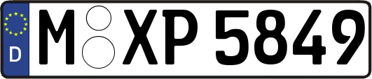 M-XP5849
